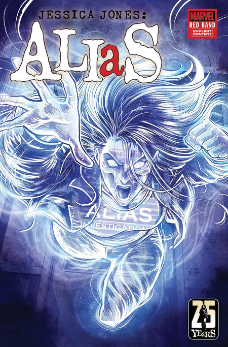 Alias Red Band #1 Luciano Vecchio Marvel Monster Variant [Polybagged] 03/11/26