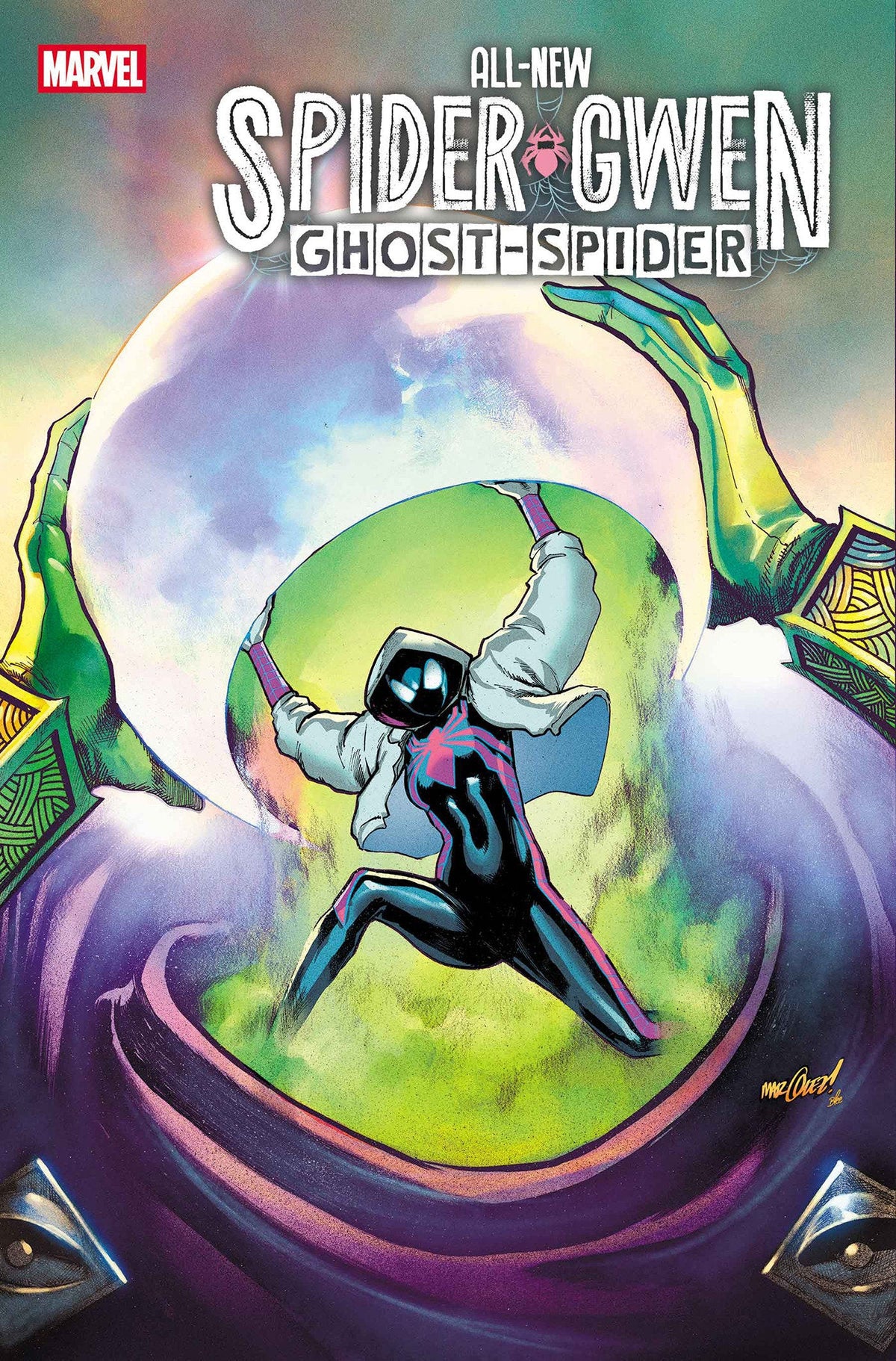 All New Spider Gwen the Ghost Spider #8 03/04/26
