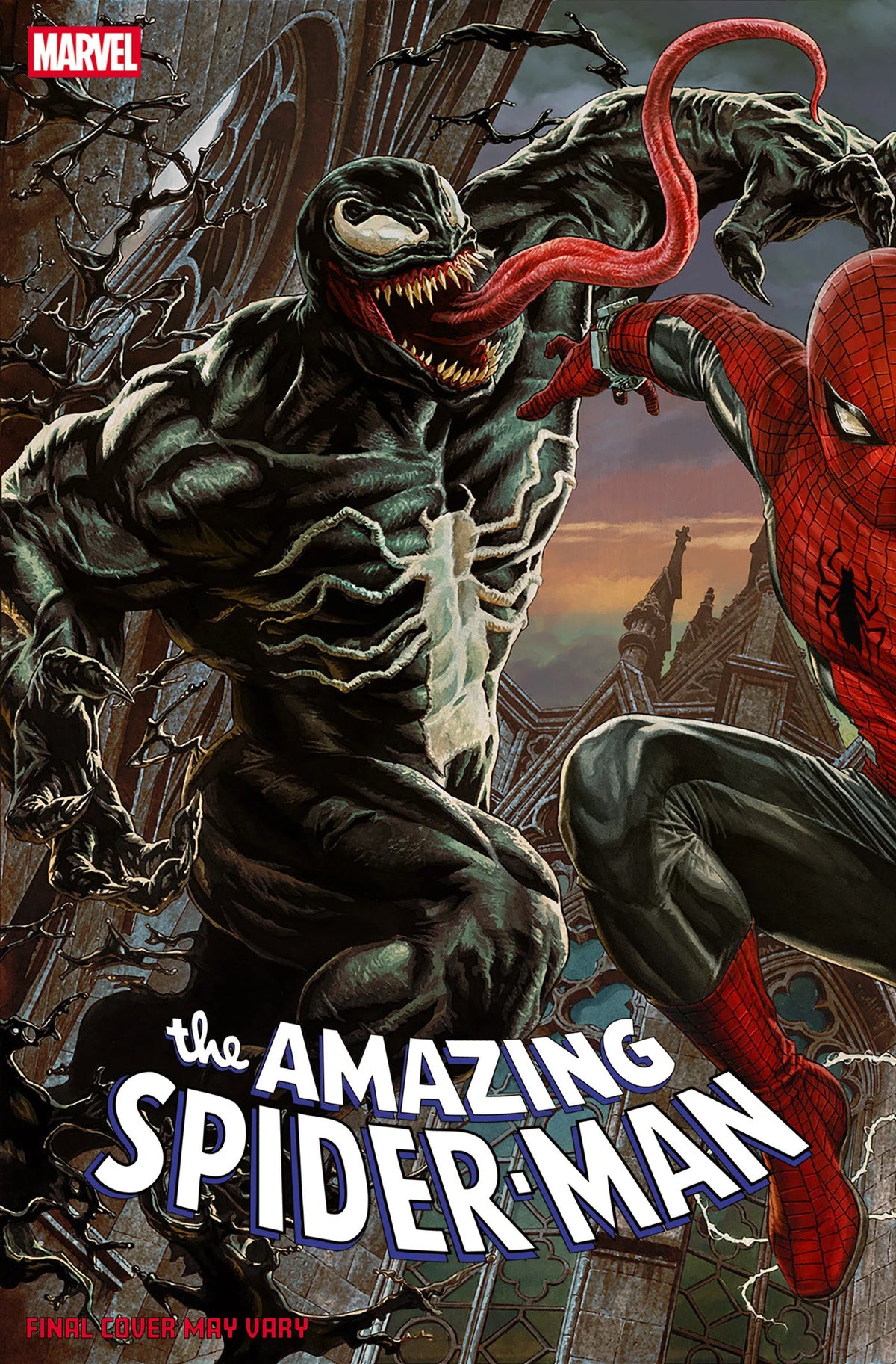 Amazing Spider-Man #23 Lee Bermejo Amazing Visions Variant [Ds] 03/04/26