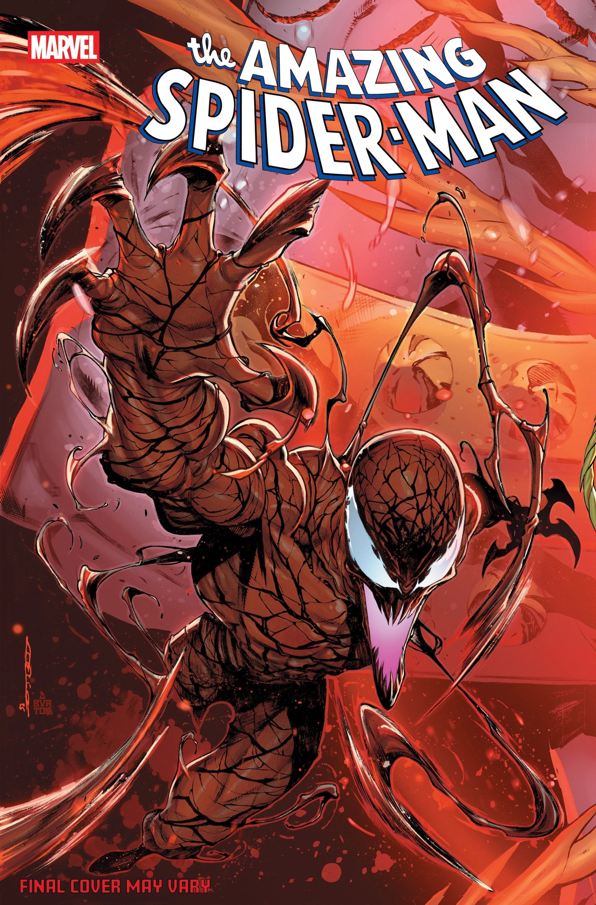 Amazing Spider-Man #24 Iban Coello 9 Part Connecting Variant [Ds] 03/18/26