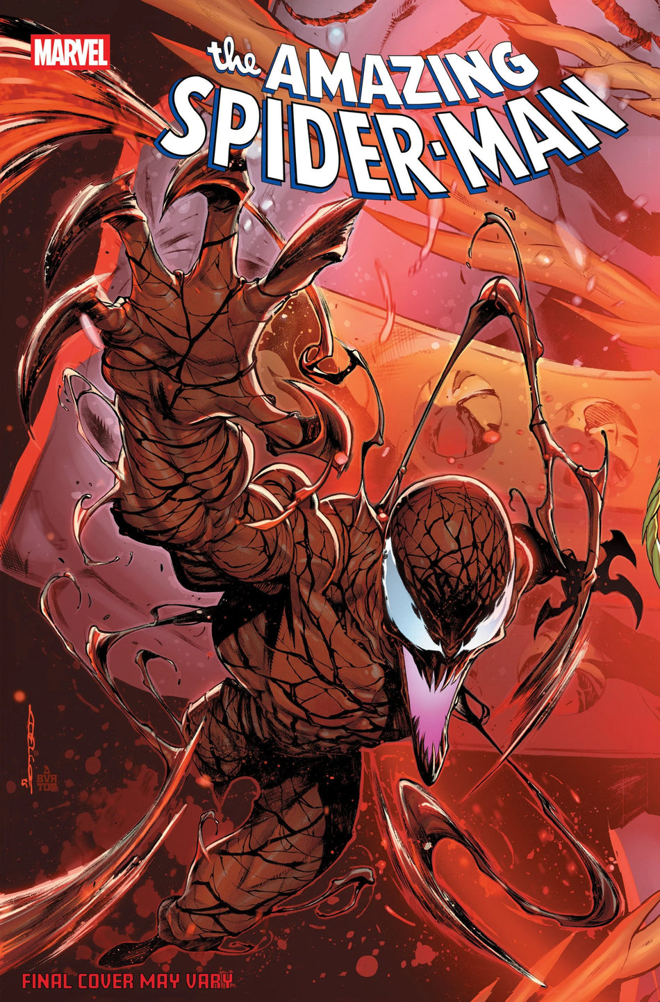 Amazing Spider-Man #24 Iban Coello 9 Part Connecting Variant [Ds] 03/18/26