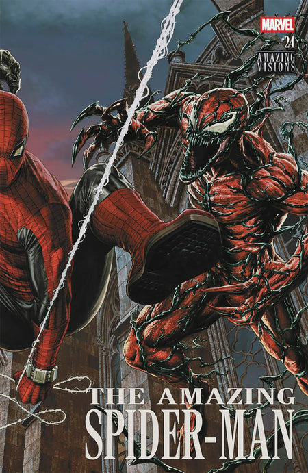 Amazing Spider-Man #24 Lee Bermejo Amazing Visions Variant [Ds] 03/18/26