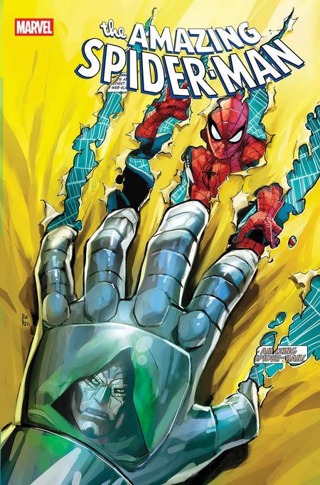 Amazing Spider-Man #24 Rod Reis Doom Homage Variant [Ds] 03/18/26