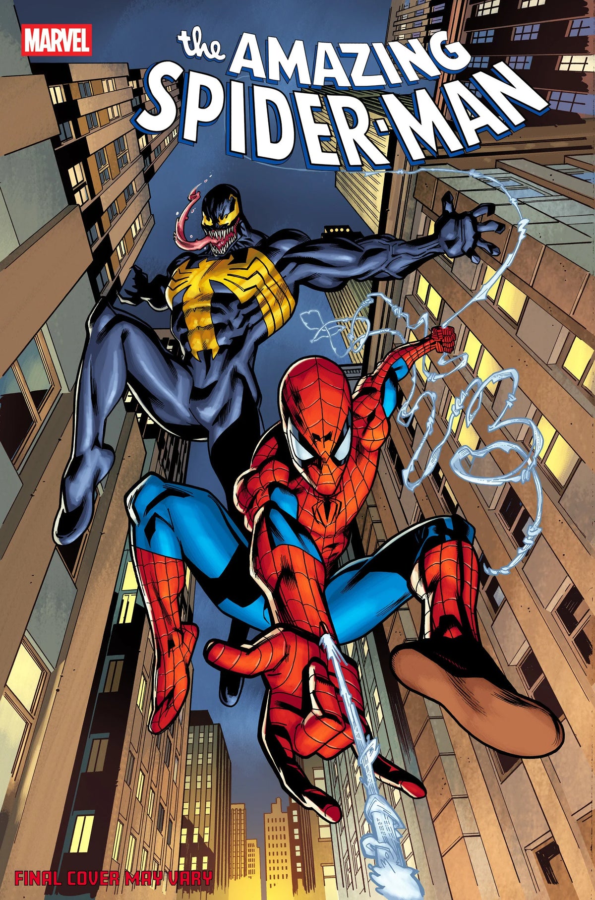 Amazing Spider-Man #24 Mike Hawthorne Variant [Ds] 03/18/26