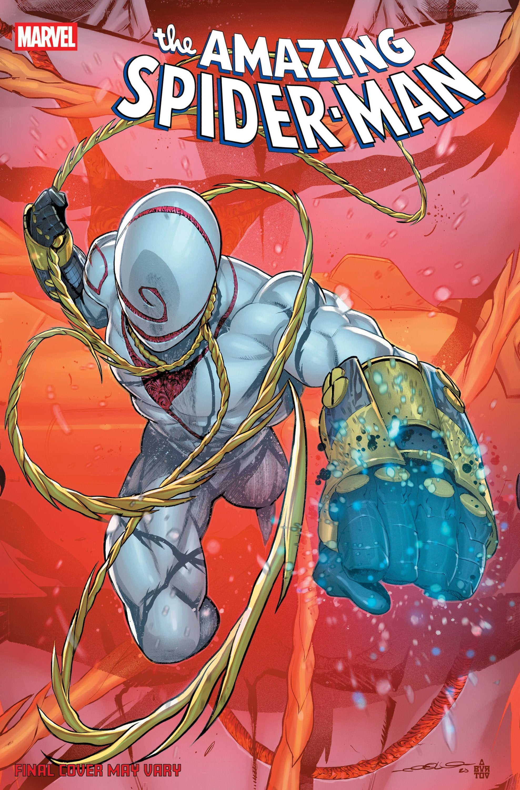 Amazing Spider-Man #25 Iban Coello 9 Part Connecting Variant [Ds] 03/25/26