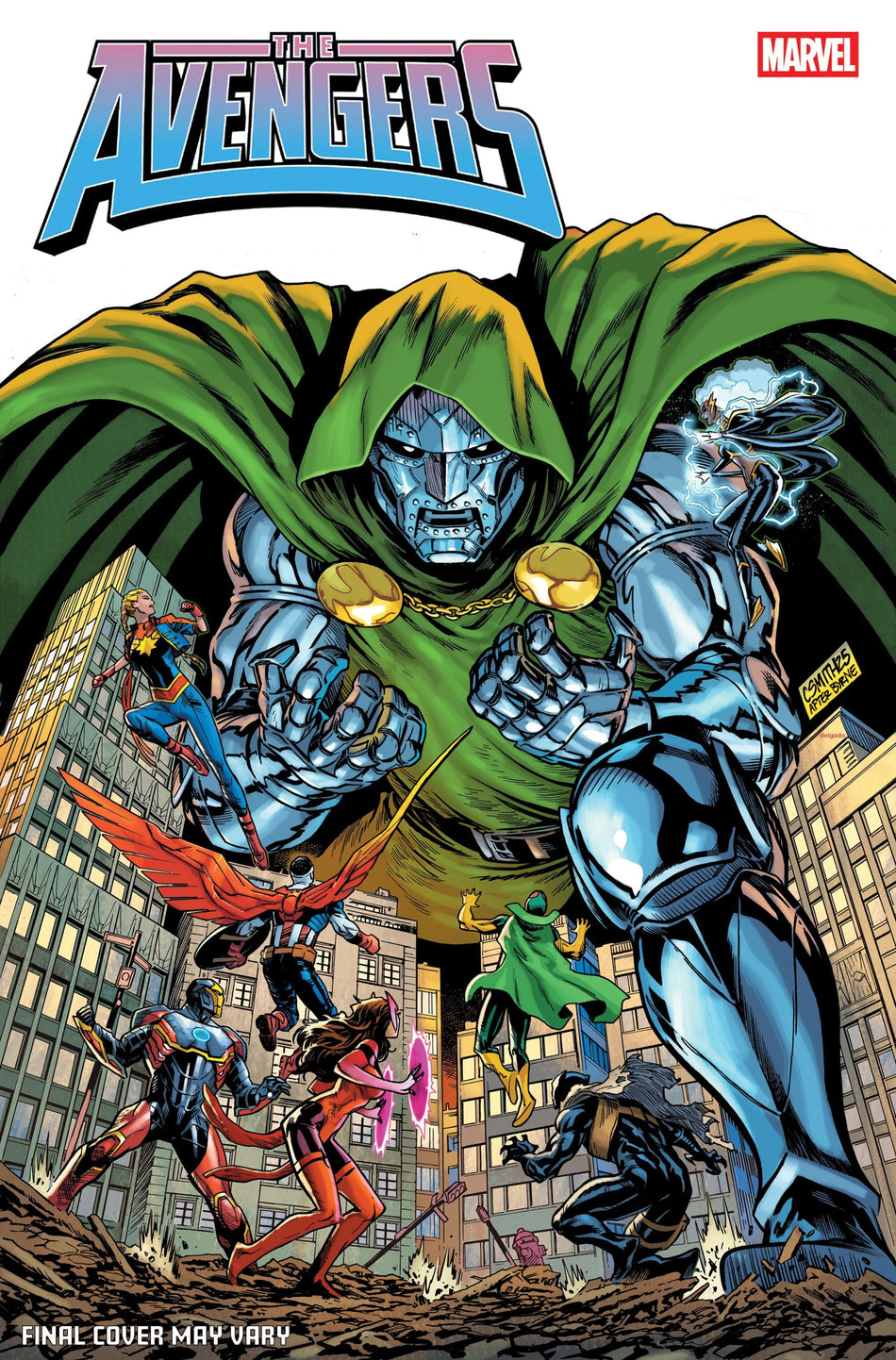 Avengers #36 Cory Smith Doom Homage Variant 03/04/26