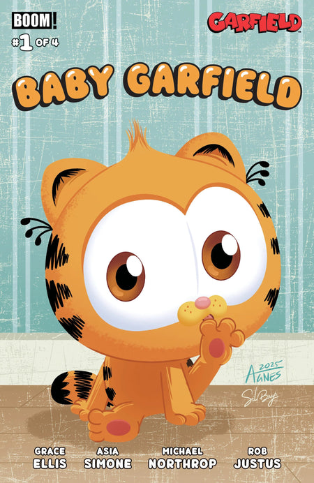 Baby Garfield #1 A Main Dressed Garbowska 03/18/26