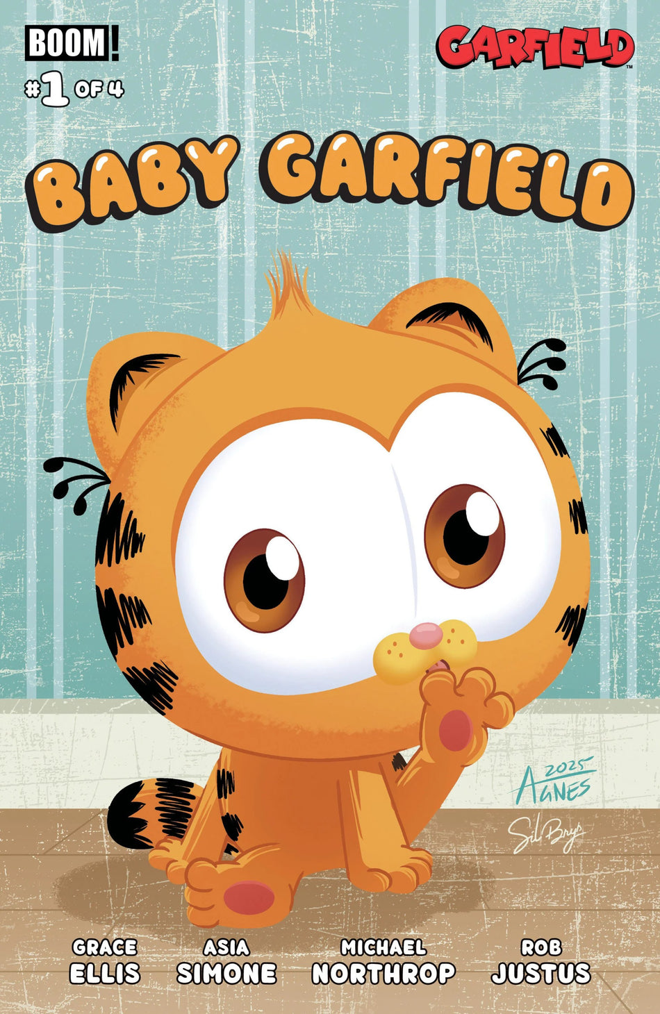 Baby Garfield #1 A Main Dressed Garbowska 03/18/26