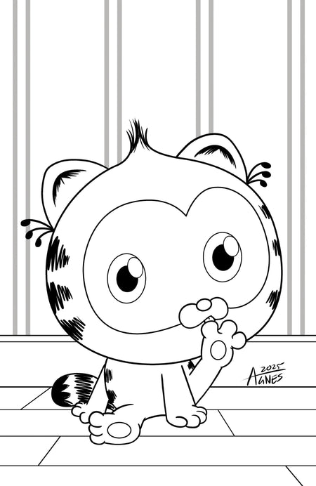 Baby Garfield #1 E 1:10 Variant Edition Full Art, Garbowska 03/18/26