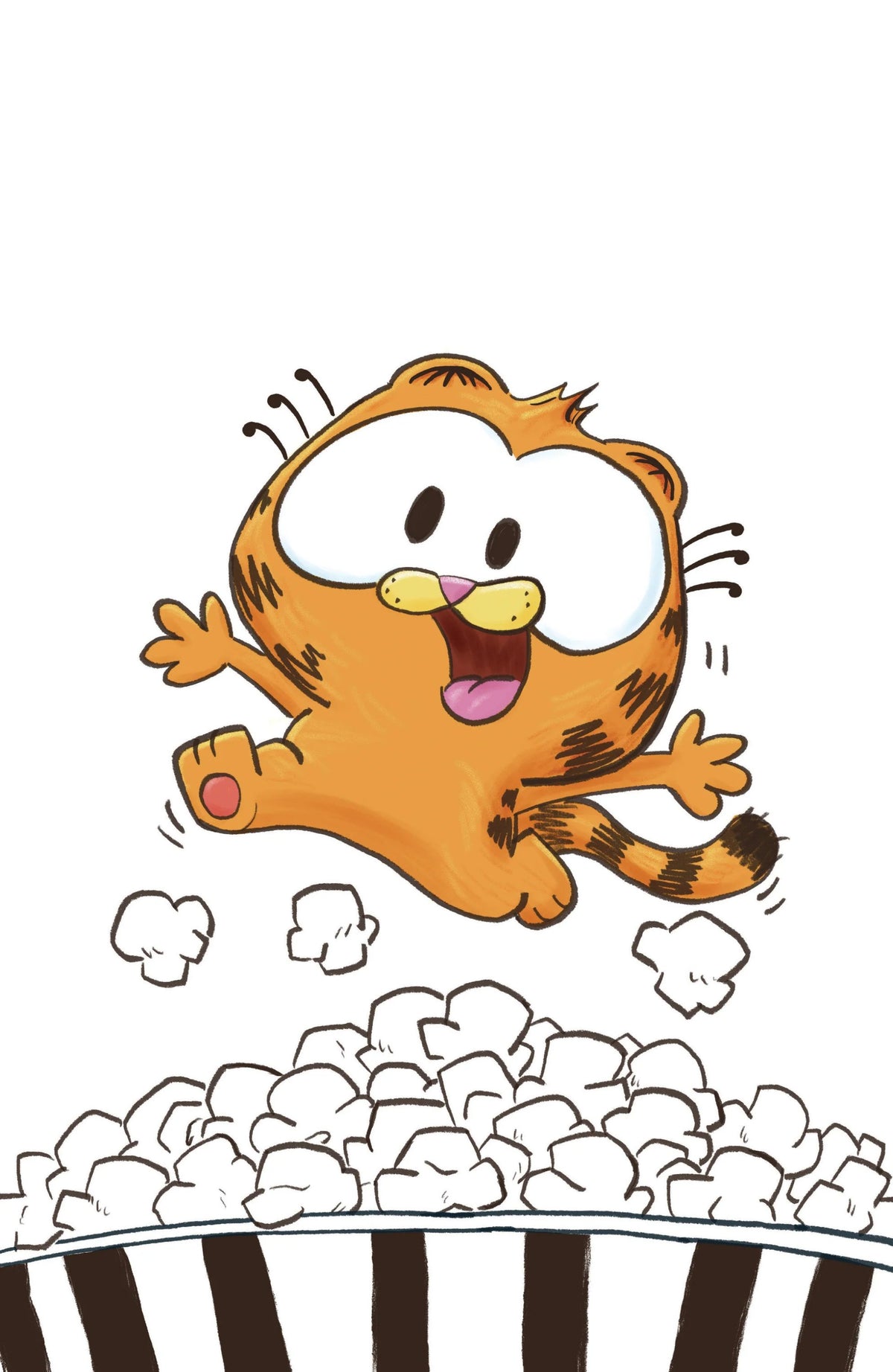 Baby Garfield #1 G Unlimited Variant Full Art, Justus 03/18/26