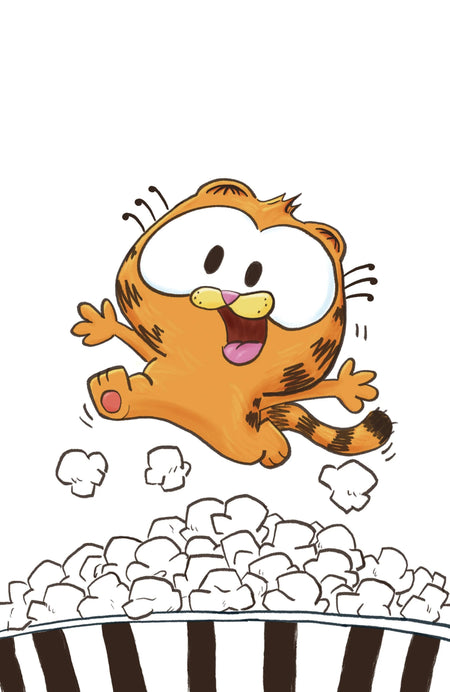 Baby Garfield #1 G Unlimited Variant Full Art, Justus 03/18/26