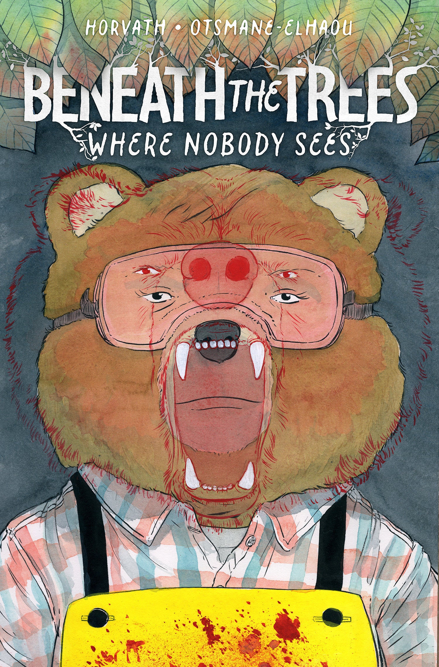 BENEATH THE TREES WHERE NOBODY SEES DM HC