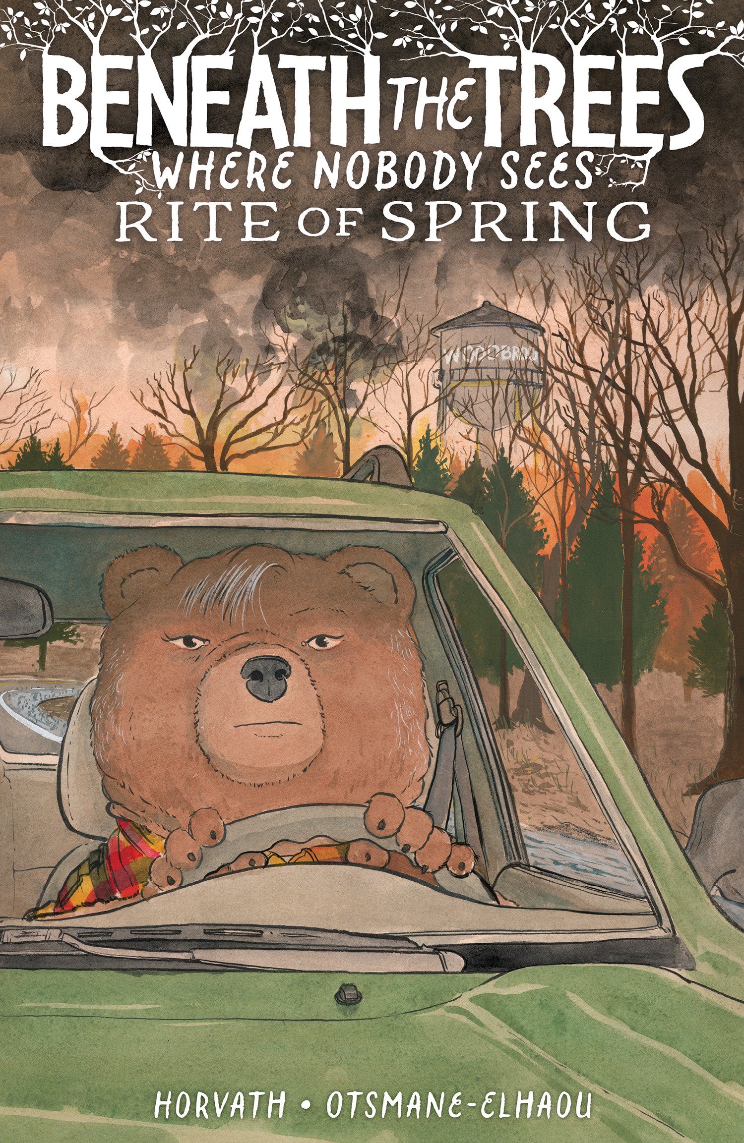BENEATH THE TREES WHERE NOBODY SEES RITE OF SPRING DM HC