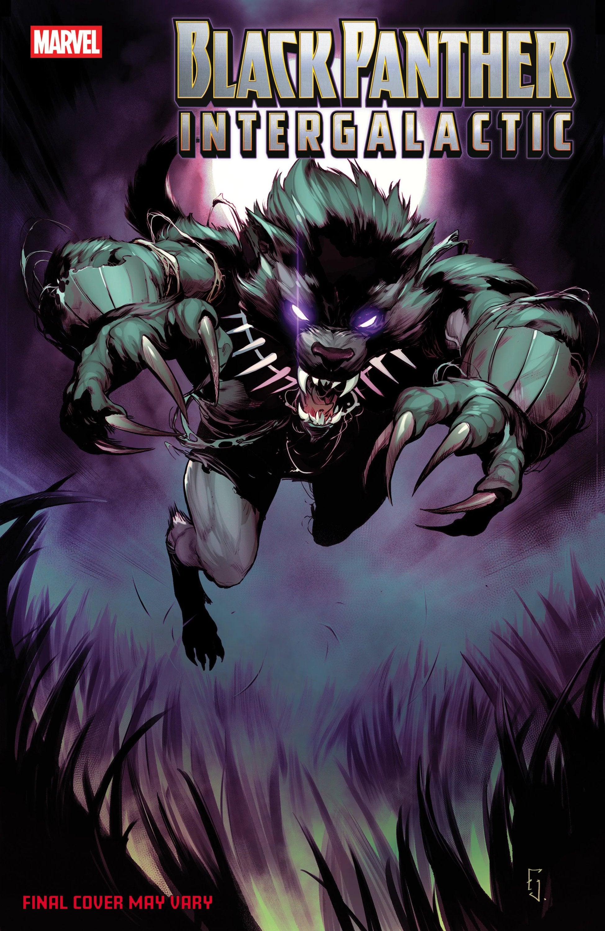 Black Panther Intergalactic #4 Juan Frigeri Marvel Monster Variant 03/18/26