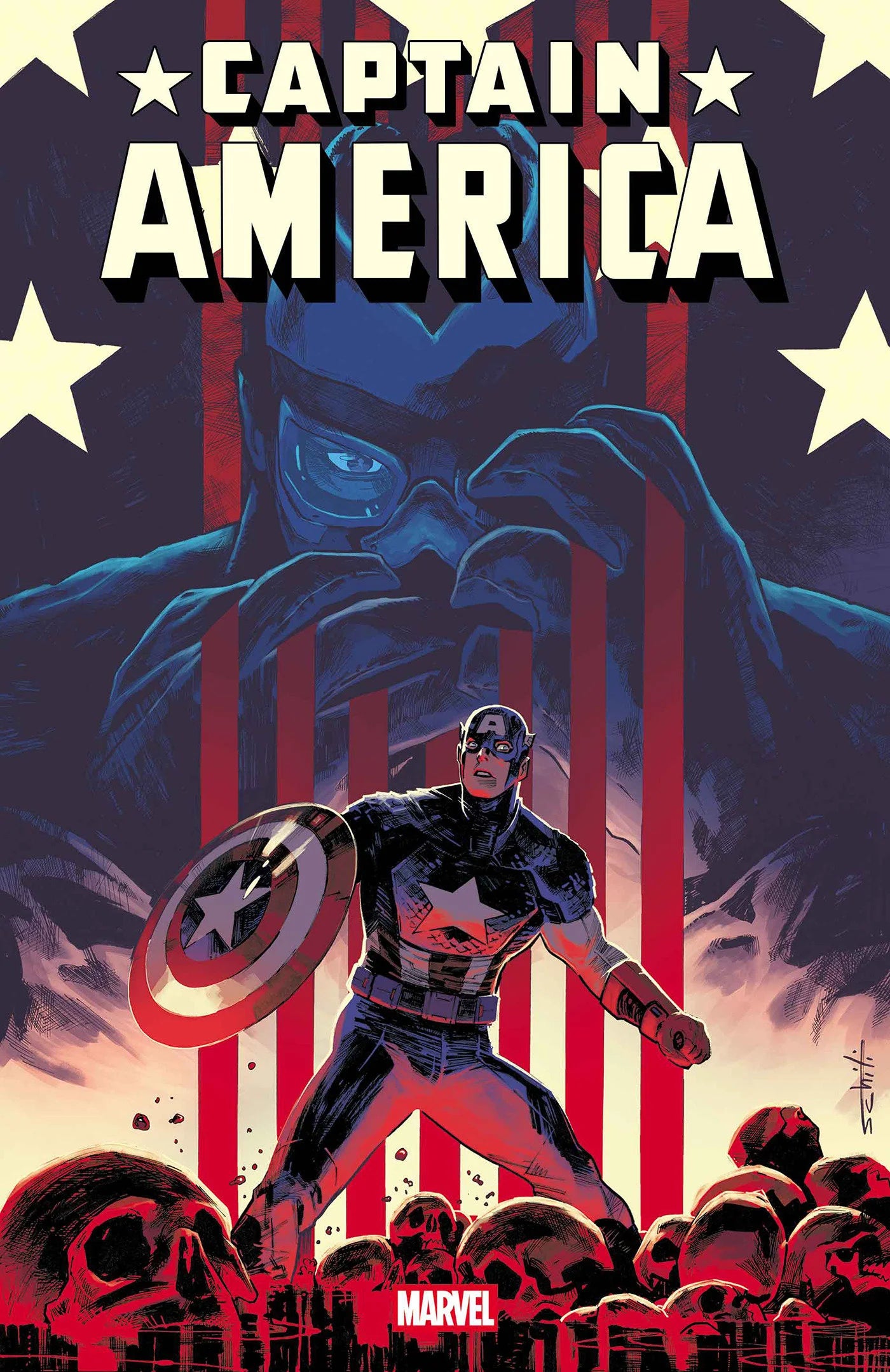 Captain America #8 03/18/26