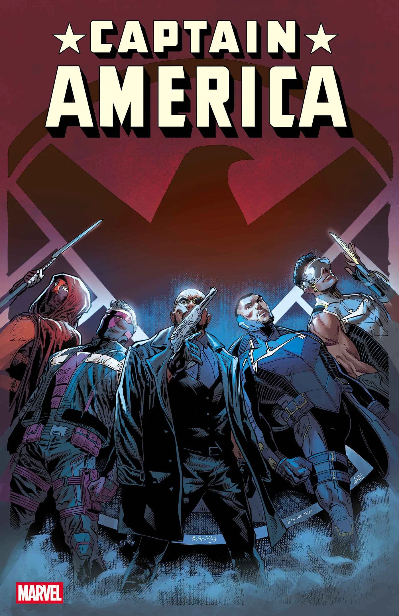 Captain America #8 Netho Diaz Variant 03/18/26