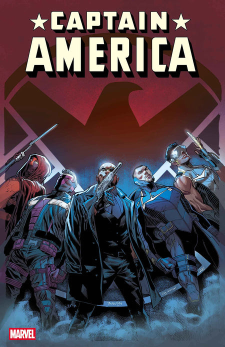 Captain America #8 Netho Diaz Variant 03/18/26