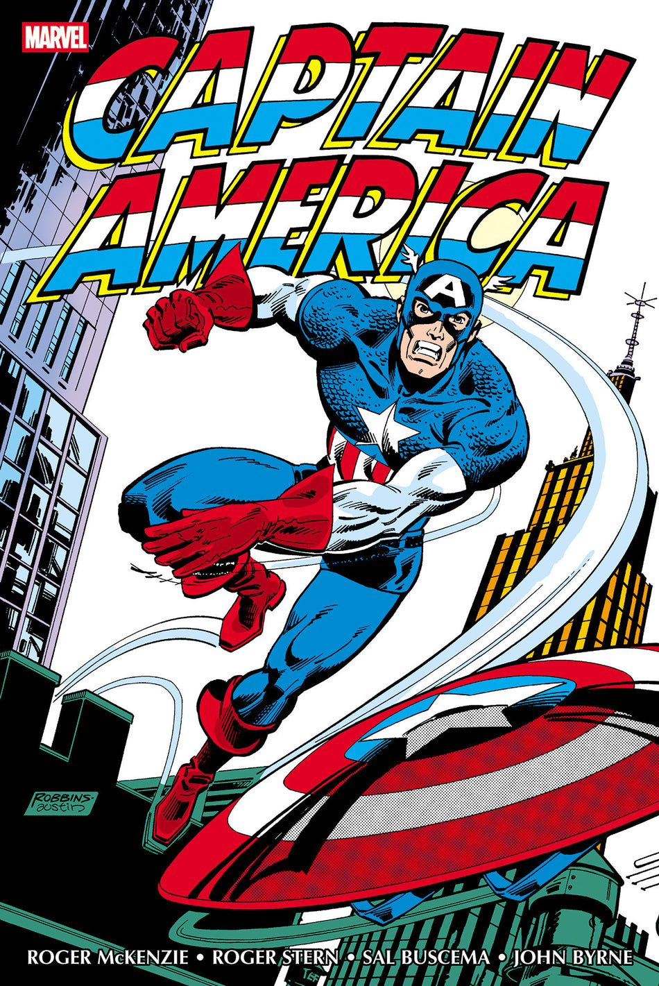 CAPTAIN AMERICA OMNIBUS VOL 5 HC