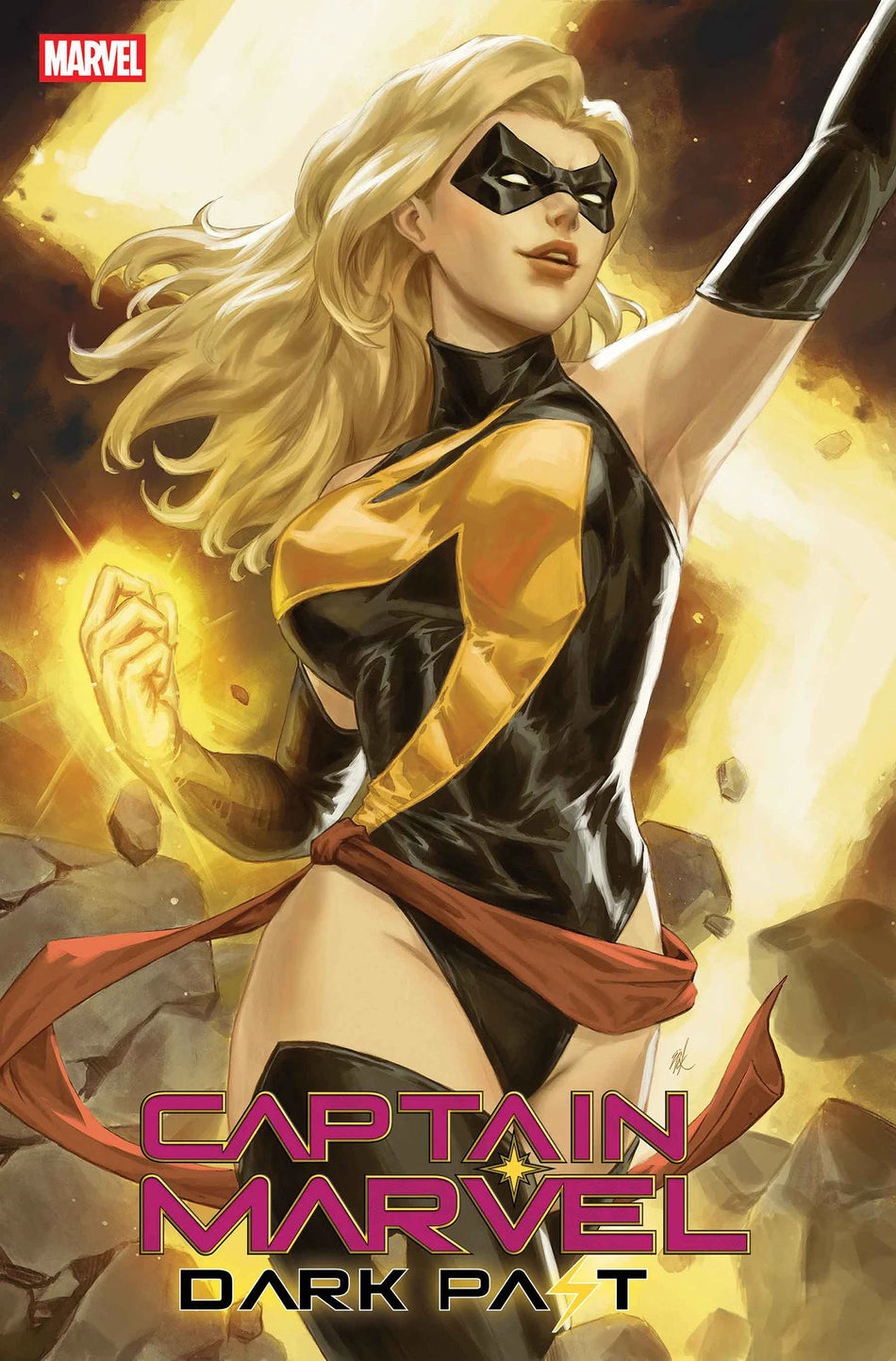 Captain Marvel Dark Past #1 Ejikure Foil Variant 04/01/26