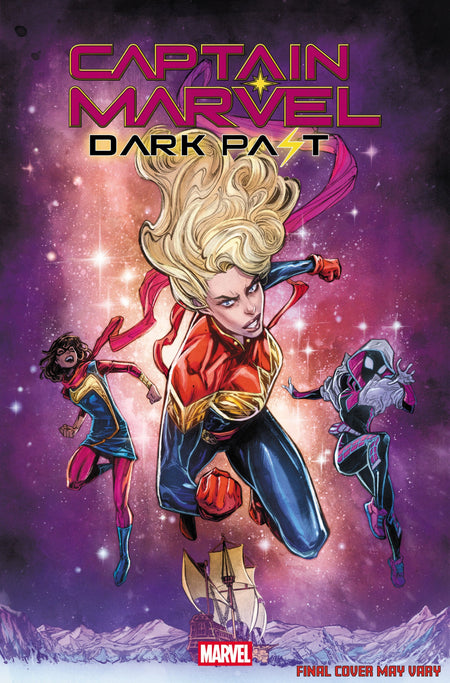 Captain Marvel Dark Past #1 Joelle Jones 250th Homage Variant 04/01/26