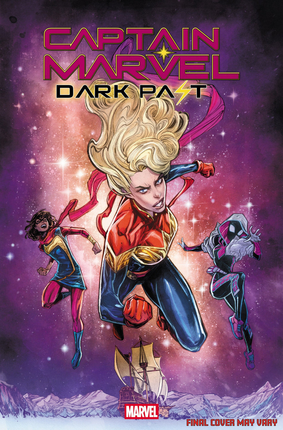 Captain Marvel Dark Past #1 Joelle Jones 250th Homage Variant 04/01/26