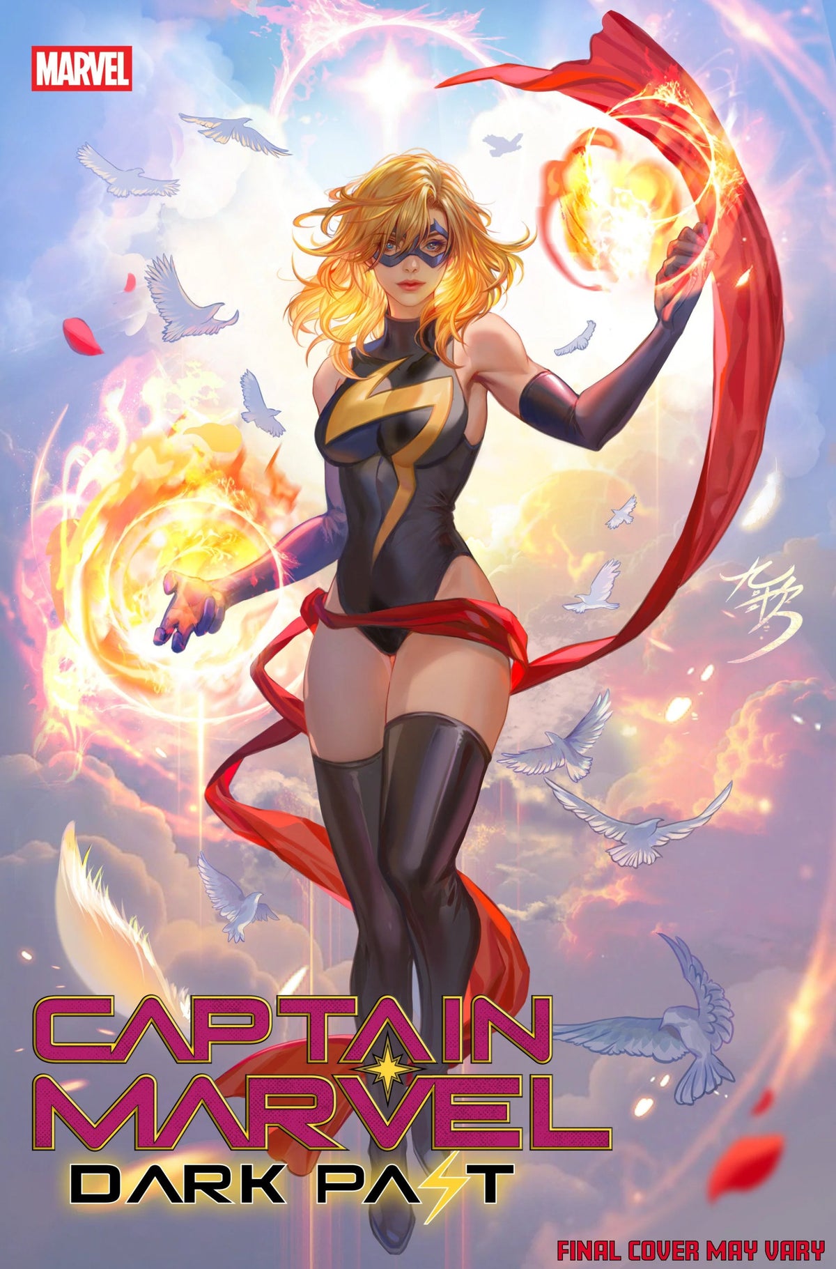 Captain Marvel Dark Past #1 Fanyang Variant 04/01/26