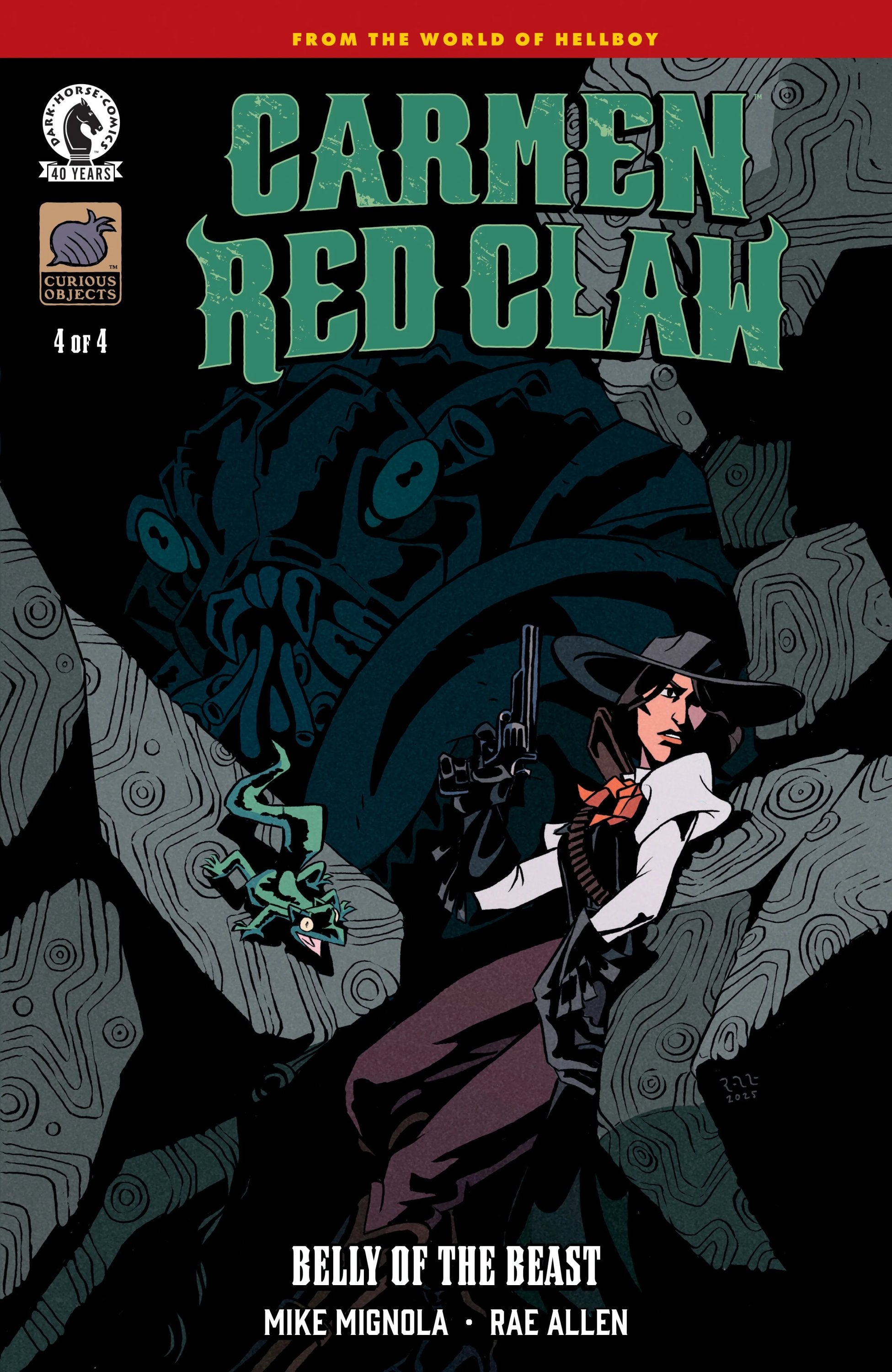 Carmen Red Claw Belly of the Beast #4 CVR A Rae Allen 05/06/26