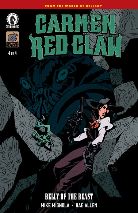 Carmen Red Claw Belly of the Beast #4 CVR A Rae Allen 05/06/26