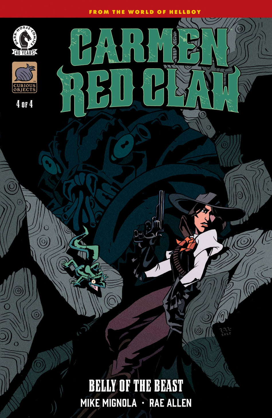 Carmen Red Claw Belly of the Beast #4 CVR A Rae Allen 05/06/26