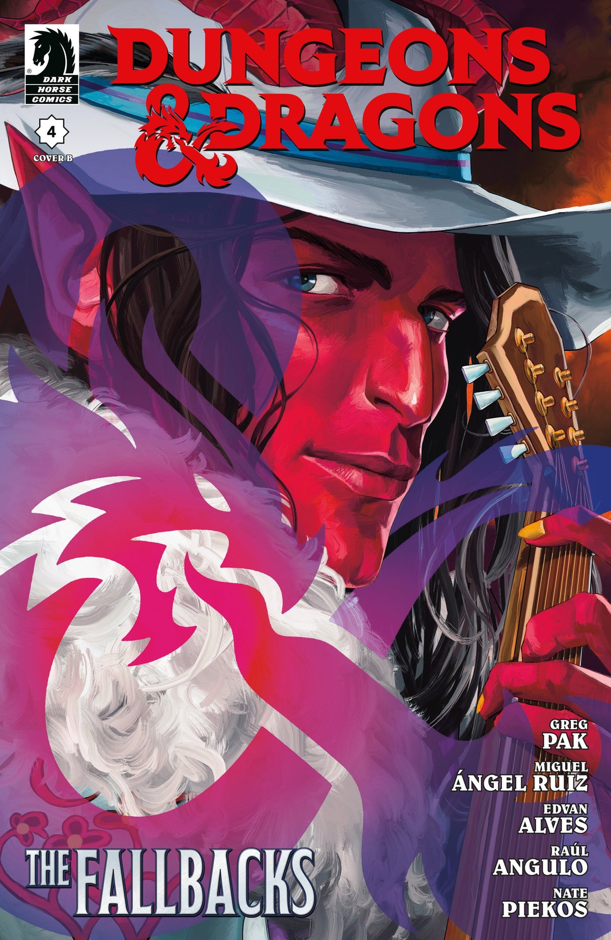 DUNGEONS AND DRAGONS THE FALLBACKS SERIES 1 #4 CVR B UZURI
