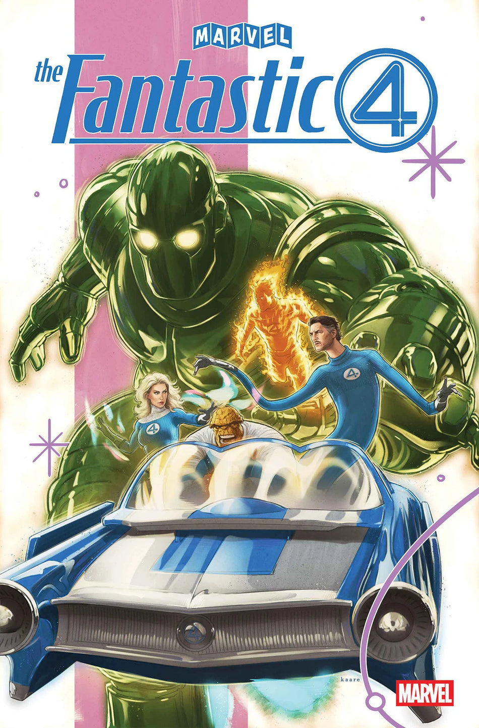 Fantastic Four First Foes #1 Kaare Andrews Variant 03/25/26