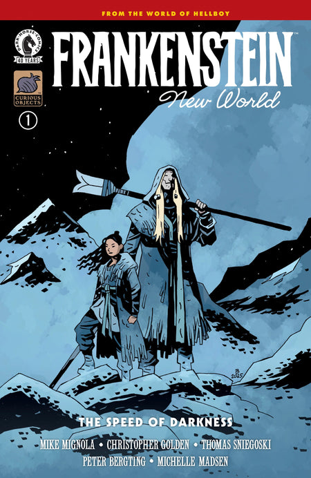 Frankenstein New World the Speed of Darkness #1 CVR A Peter Bergting 04/22/26