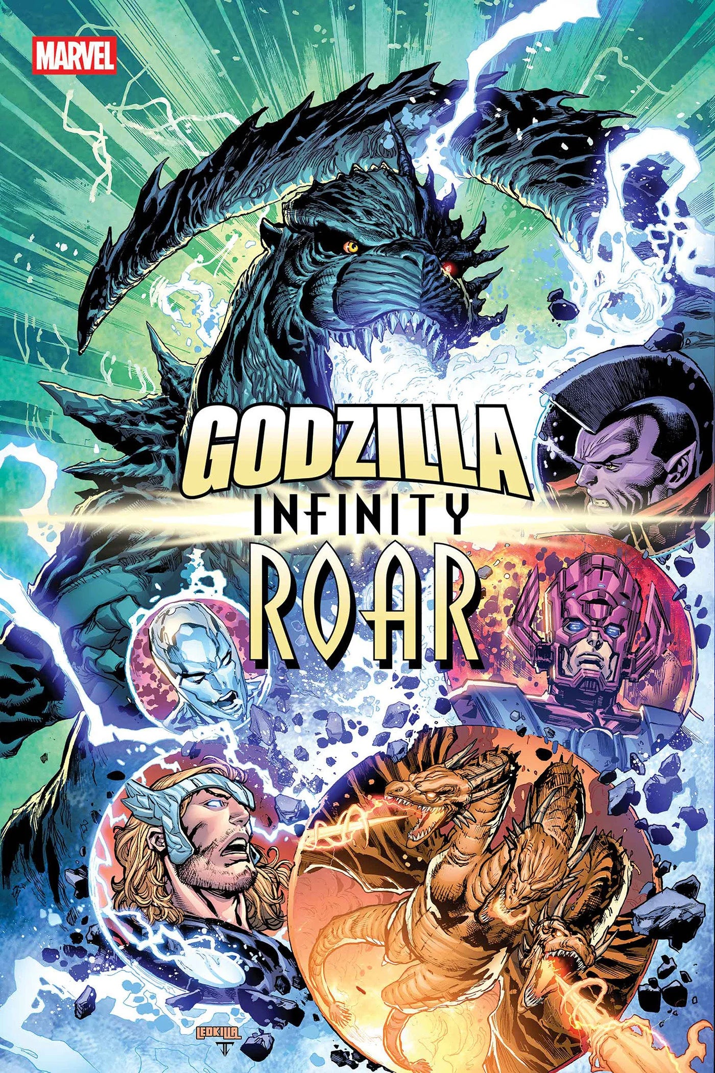 Godzilla Infinity Roar #2 03/25/26