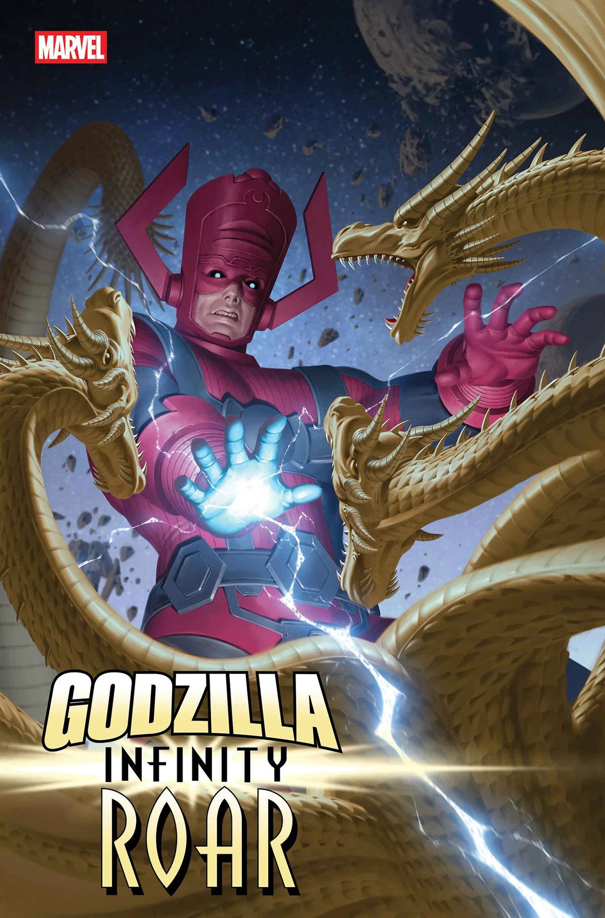 Godzilla Infinity Roar #2 Junggeun Yoon Cosmic Variant 03/25/26