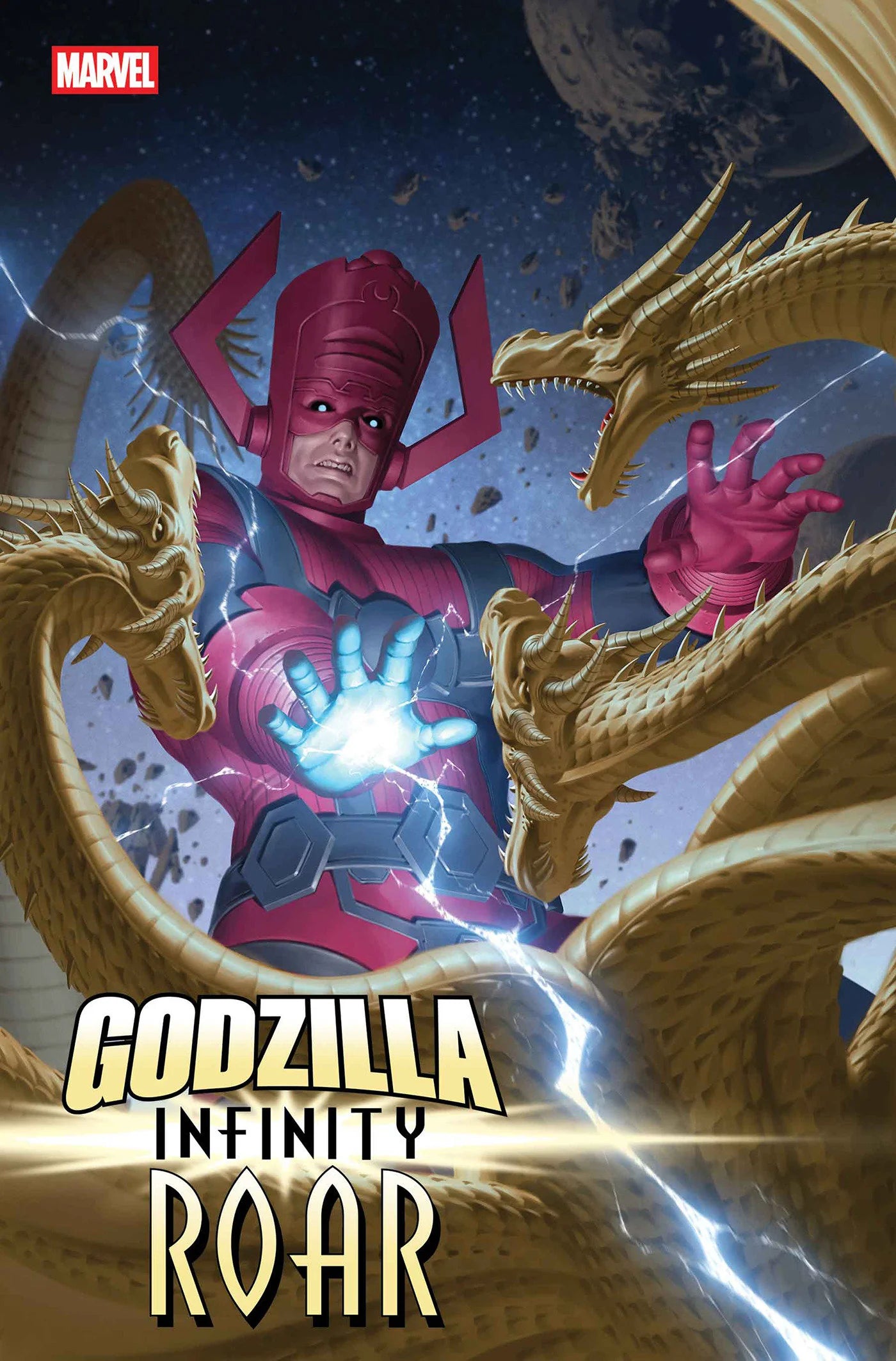Godzilla Infinity Roar #2 Junggeun Yoon Cosmic Variant 03/25/26