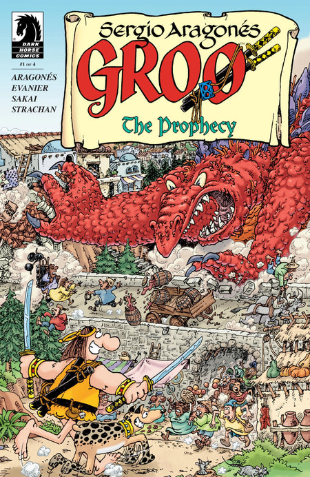 Groo the Prophecy #1 CVR A Sergio AragonÃ©s 04/01/26