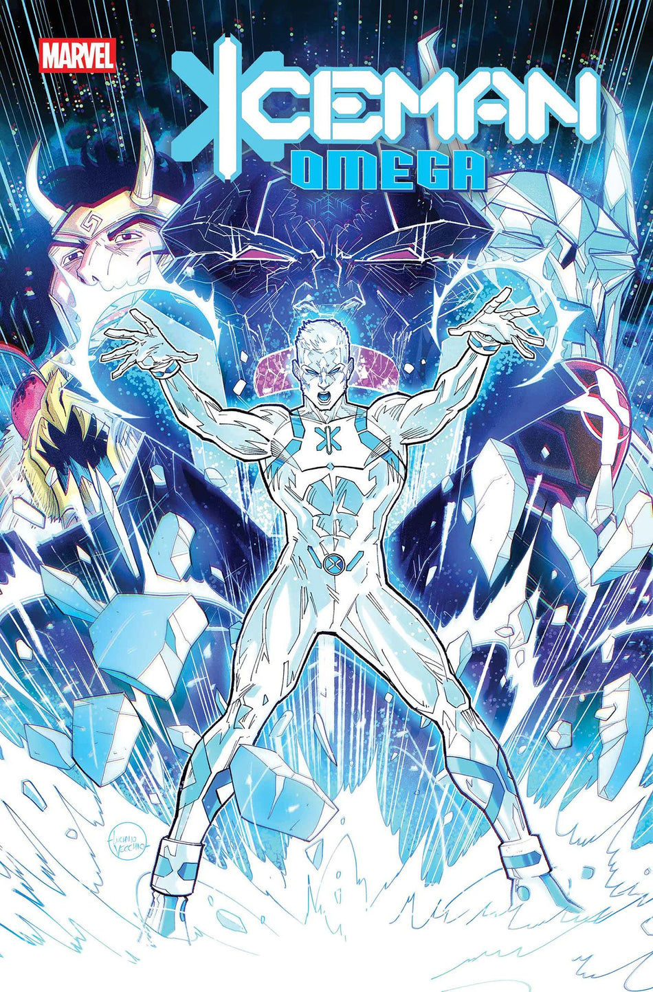 Iceman Omega #1 Luciano Vecchio Variant 03/04/26