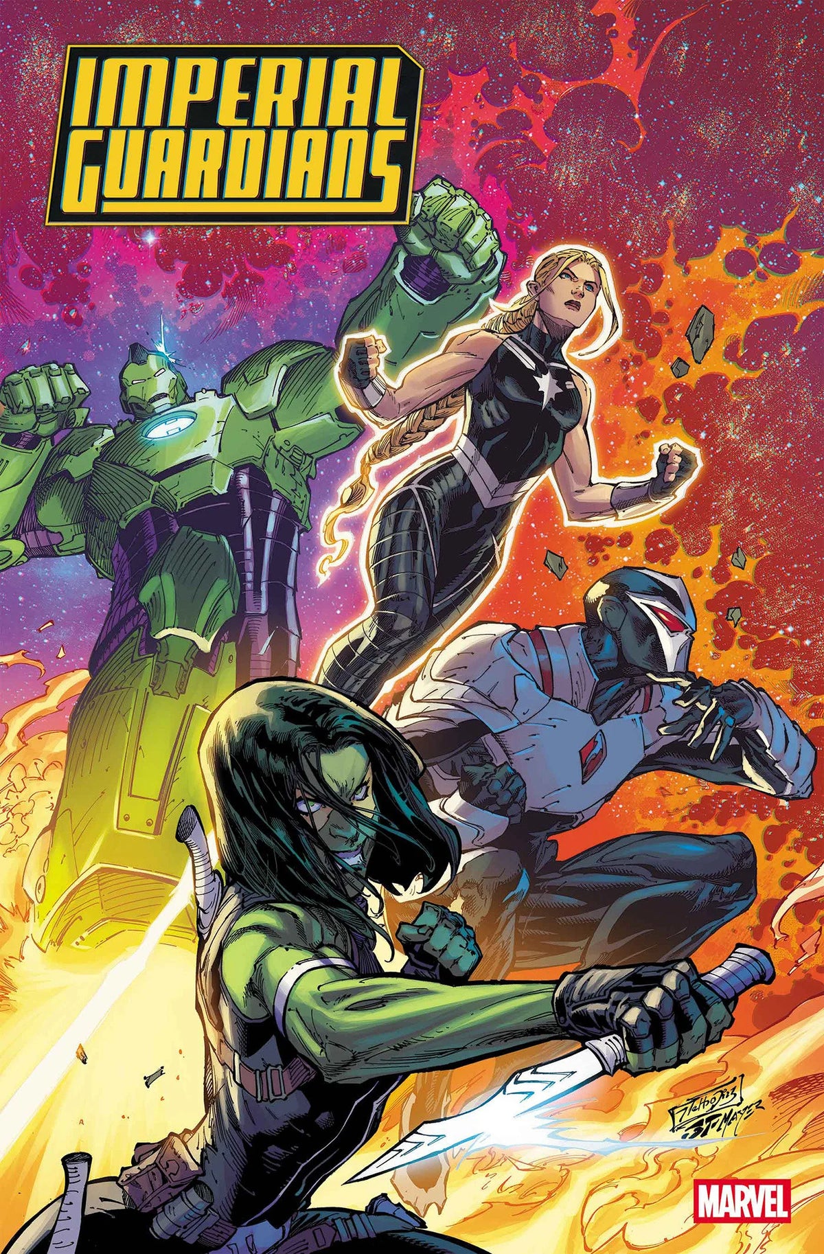 Imperial Guardians #1 Netho Diaz Variant 03/11/26