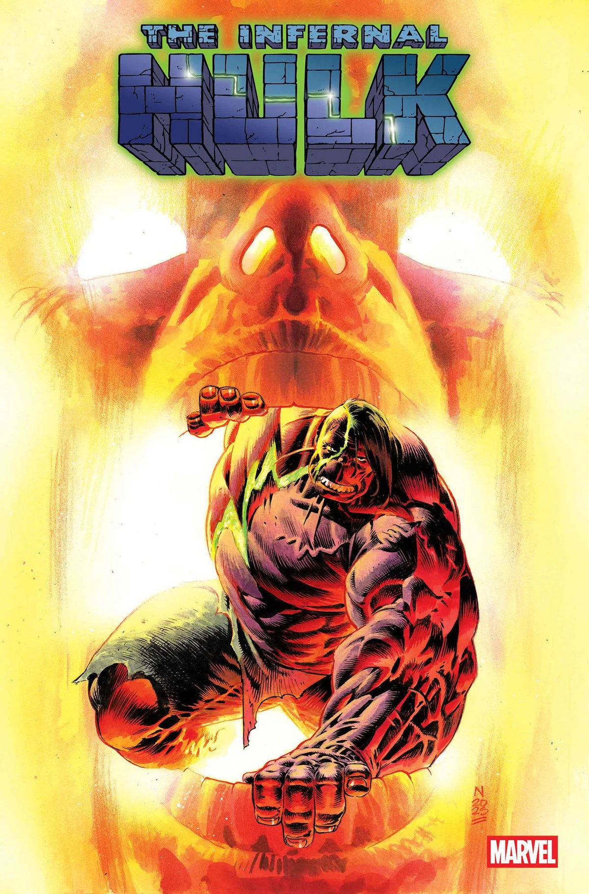 Infernal Hulk #5 03/18/26