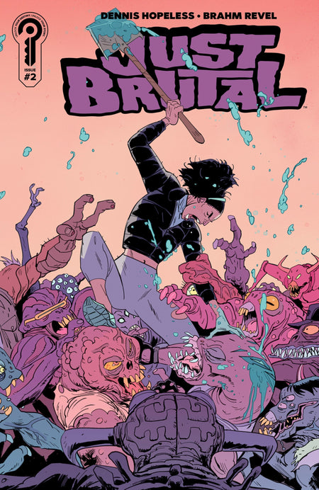 Just Brutal #2 CVR A Brahm Revel 03/25/26