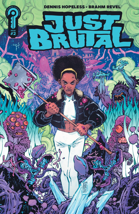Just Brutal #2 CVR B Jorge Corona 03/25/26