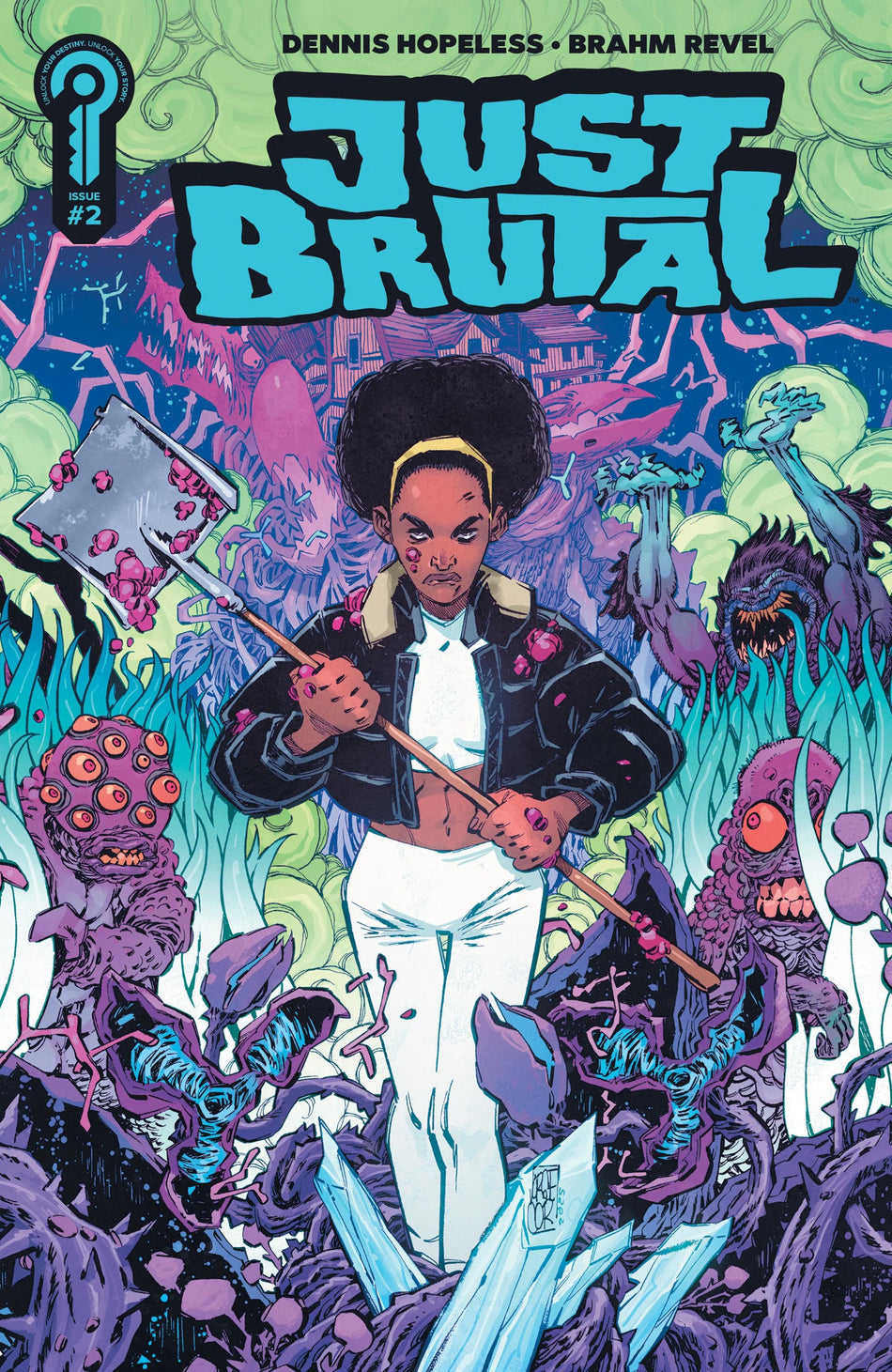 Just Brutal #2 CVR B Jorge Corona 03/25/26