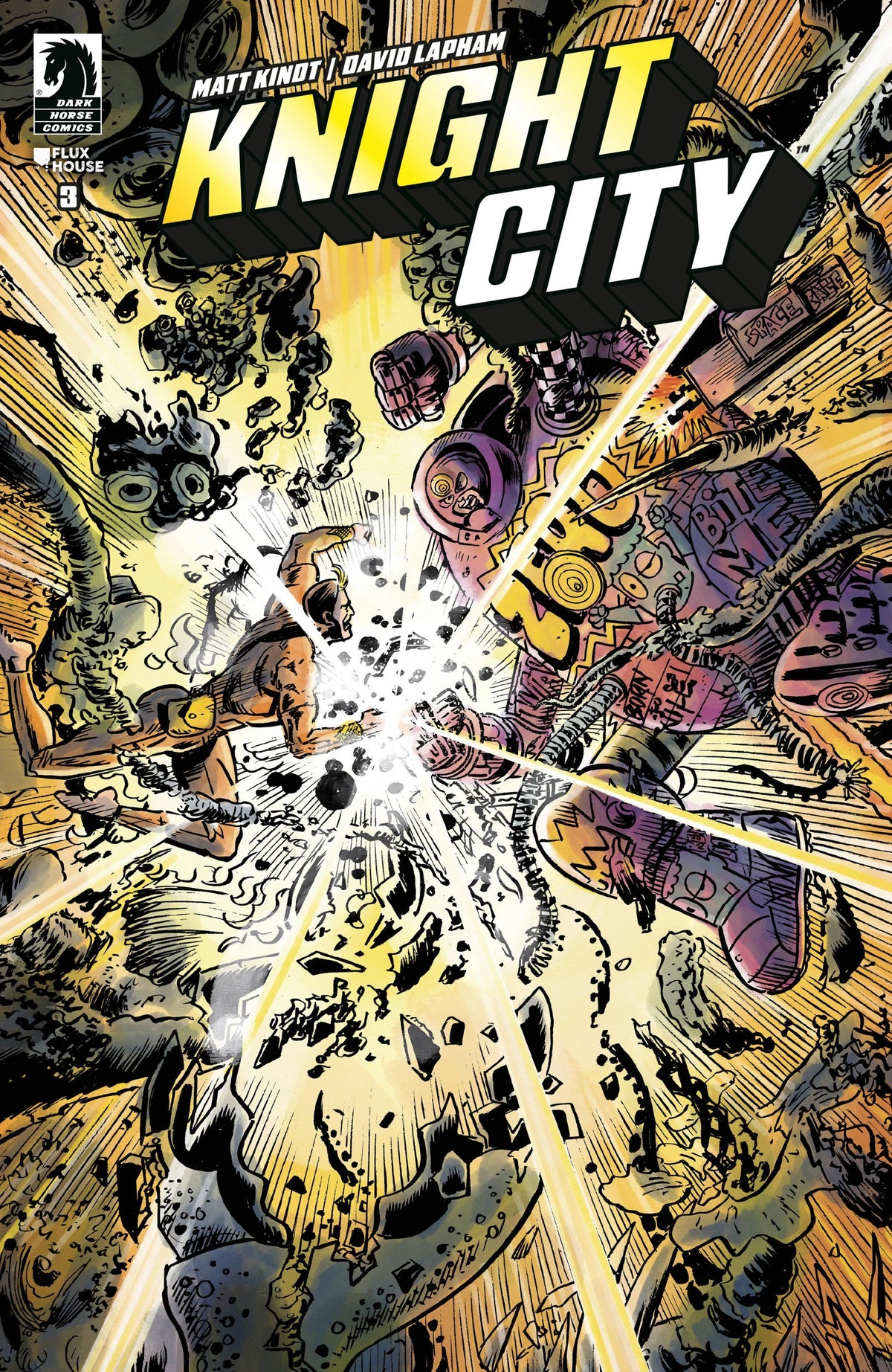 Knight City #3 CVR A David Lapham 04/15/26