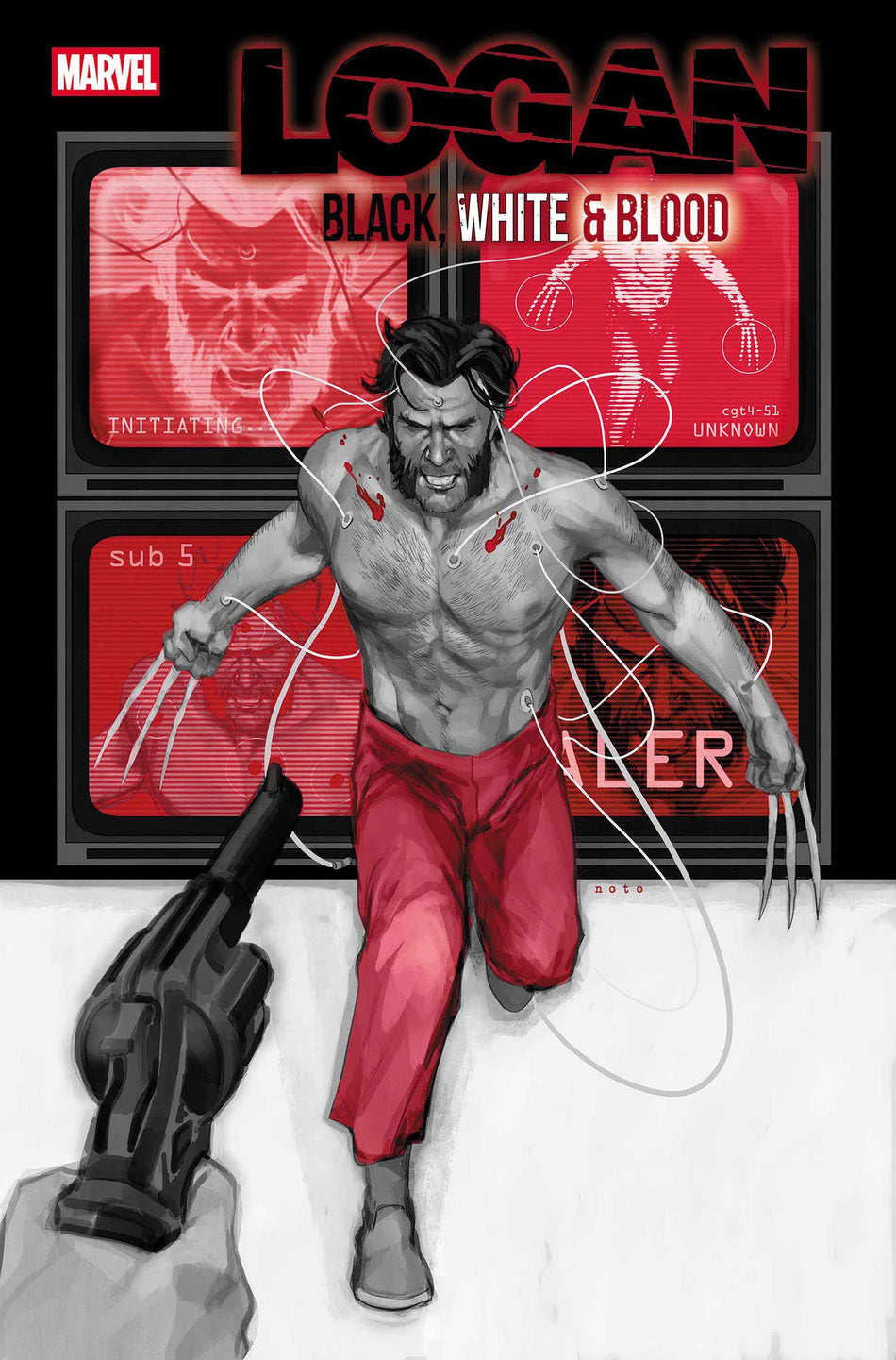 Logan Black, White & Blood #3 Phil Noto Variant 03/11/26
