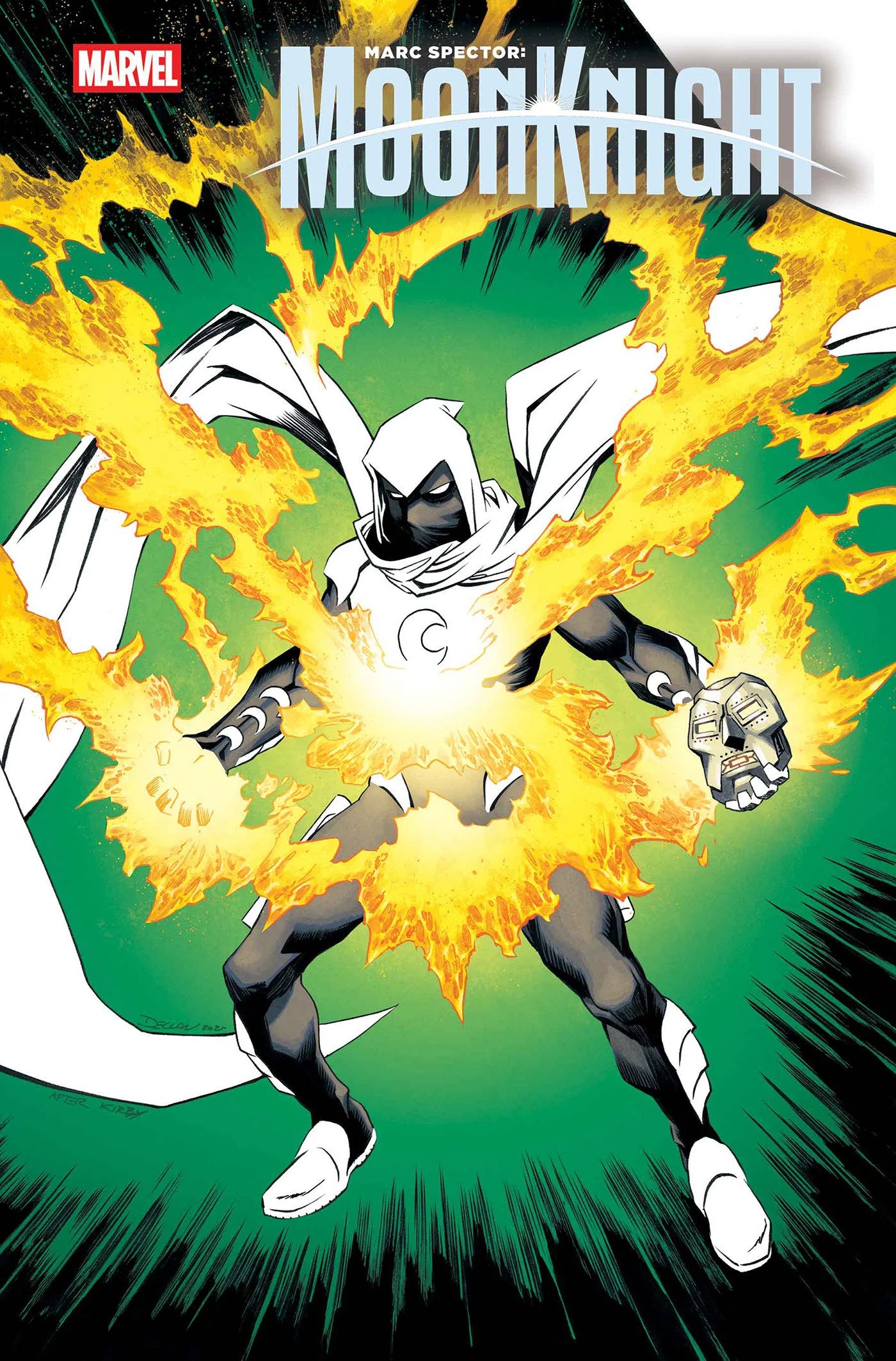 Marc Spector Moon Knight #2 Declan Shalvey Doom Homage Variant 03/18/26