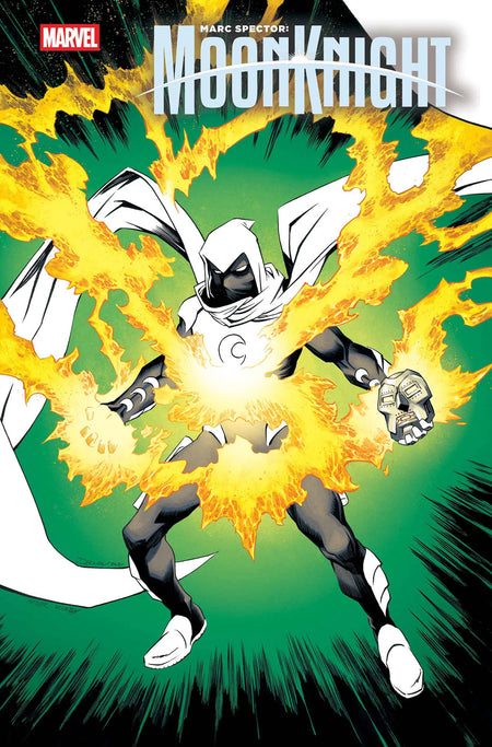 Marc Spector Moon Knight #2 Declan Shalvey Doom Homage Variant 03/18/26