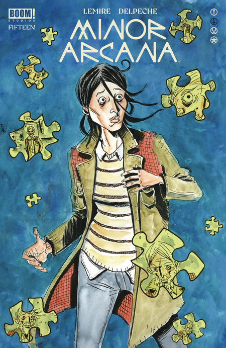 Minor Arcana #15 A Main Dressed Lemire 03/25/26