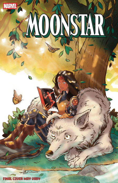 Moonstar #1 Benjamin Su Marvel Comics Presents Variant 03/04/26
