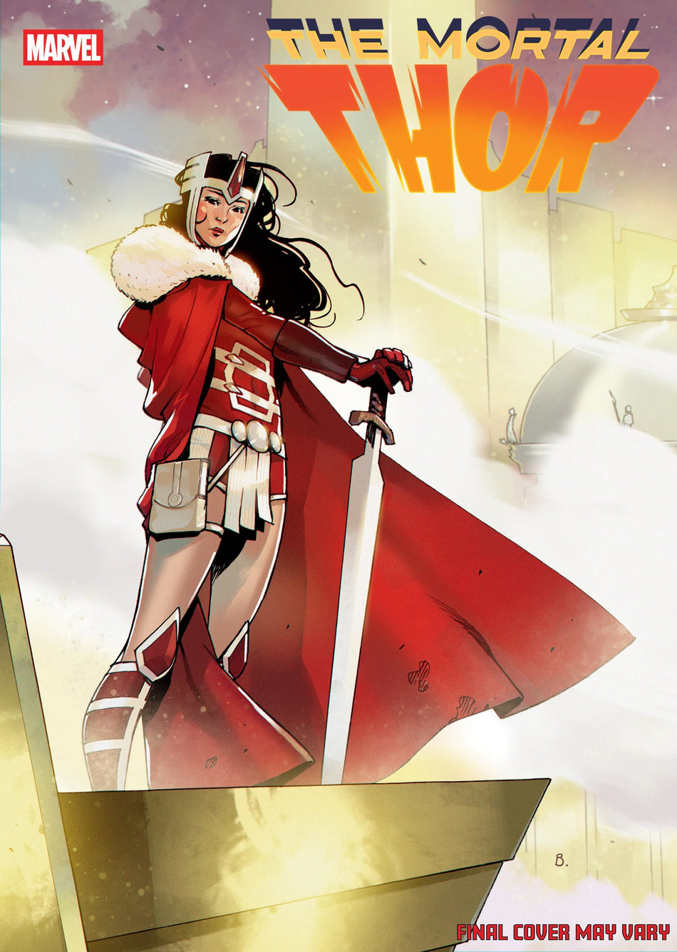 Thor #8 Bengal 1:25 Variant 03/18/26