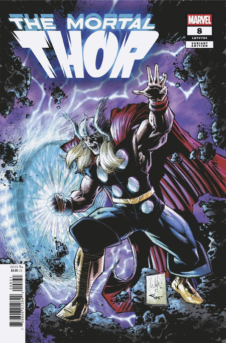 Thor #8 Whilce Portacio Variant 03/18/26